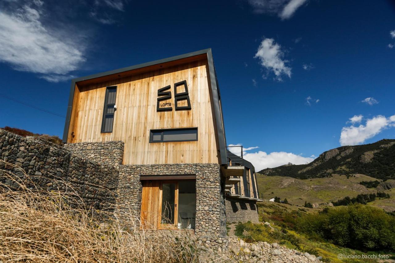Solo Lofts Lägenhet El Chalten Exteriör bild